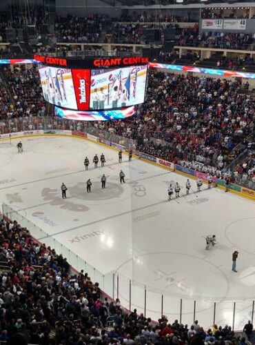 GIANT Center Home the Hershey Bears